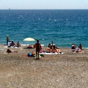 Running in Nice, walking in&nbsp;Monaco