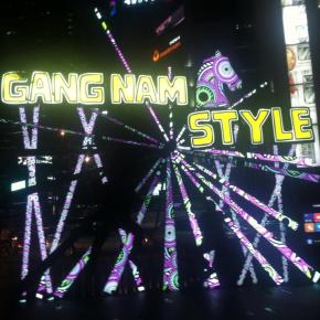 Running Gangnam Style