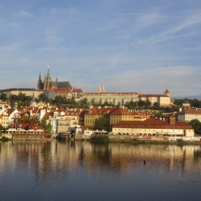 Running in Prague